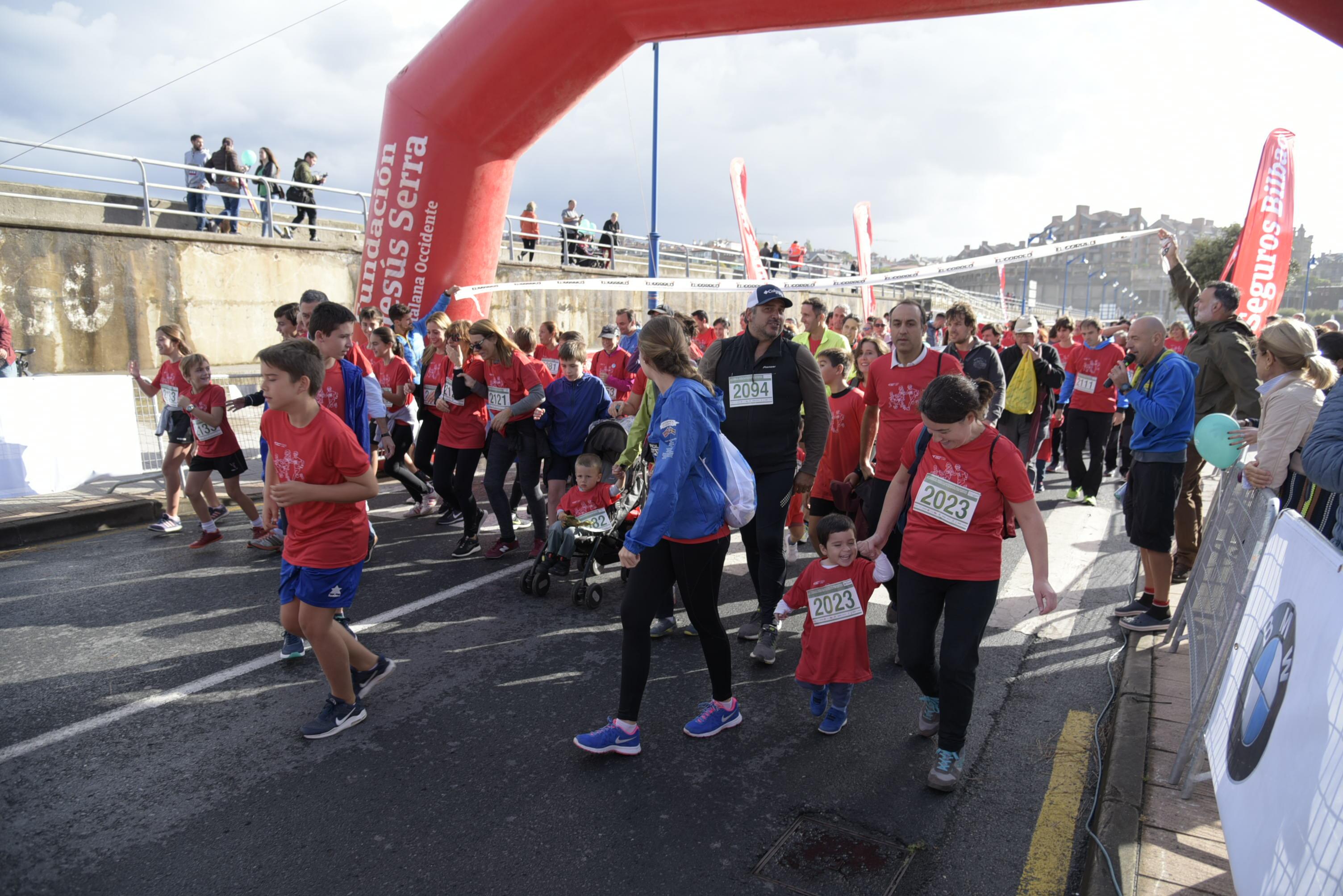 Foto 188 de la Carrera Familiar de Getxo 2018